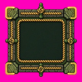 empty minimap frame, hover-highlighted state