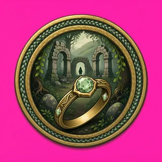 ring, rare accent design