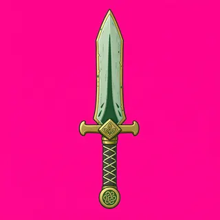 sword, plain design