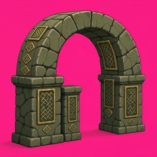 clean archway
