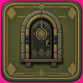 door, rare accent design