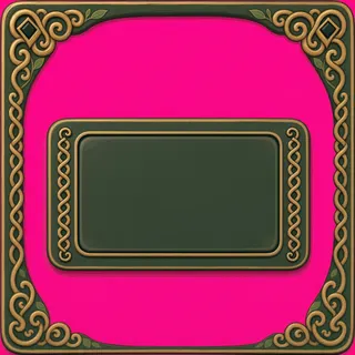 empty menu panel, pressed state