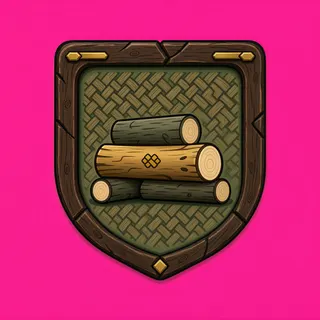wood resource, plain design