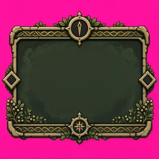 empty quest panel, keyboard-focused state
