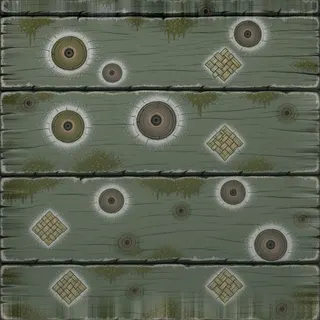 frosted weathered plank floor