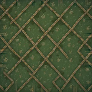 clean short woodland grass