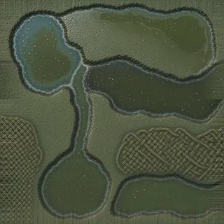damaged wet mud