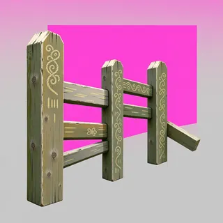 clean short fence