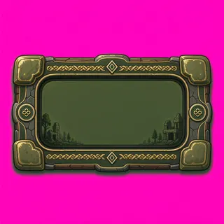 empty quest panel, pressed state