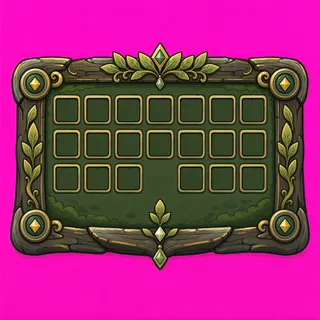 empty inventory panel, normal state