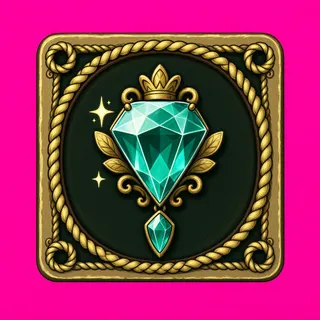 gem, rare accent design