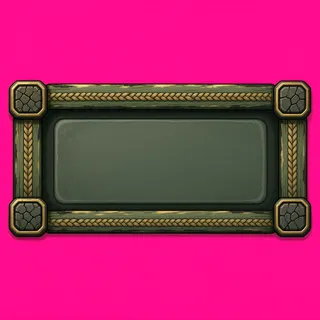 empty tooltip panel, pressed state