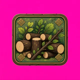 wood resource, rare accent design