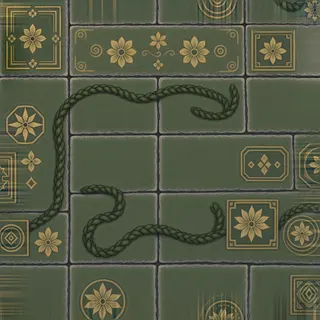 clean earthen floor