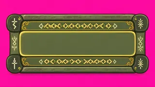 empty menu panel, hover-highlighted state