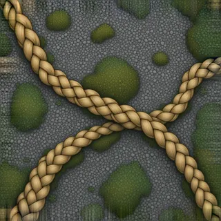 overgrown fine grey gravel