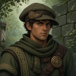 original adult ranger, determined expression