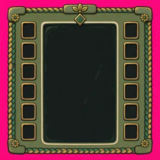 empty inventory panel, disabled-muted state