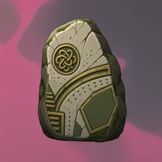 weathered small rock