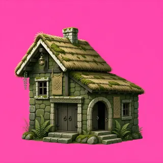 clean small dwelling