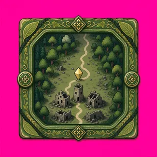 empty minimap frame, selected state