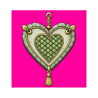 heart, plain design
