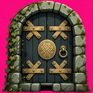 door, plain design