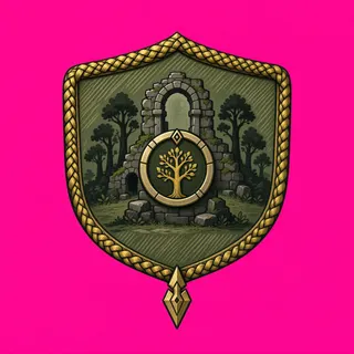 shield, rare accent design