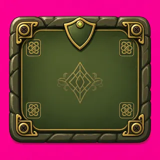 empty quest panel, disabled-muted state