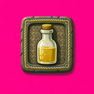 healing potion, plain design