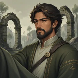 original adult scholar, determined expression