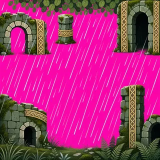 rain streak