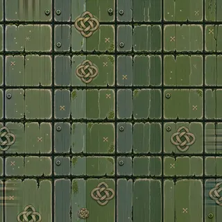 weathered weathered plank floor