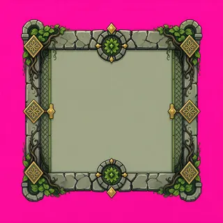 empty menu panel, disabled-muted state