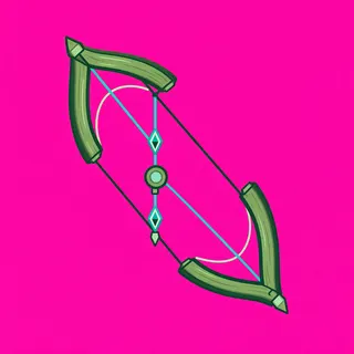 bow, plain design