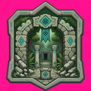 stone resource, ornate design
