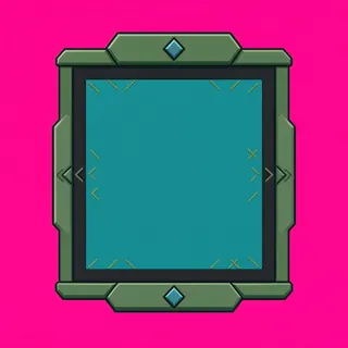empty minimap frame, pressed state