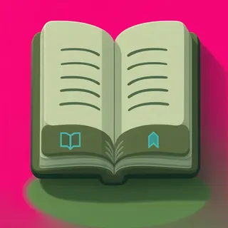 book, plain design