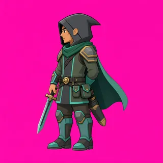 original adult player adventurer, facing west
