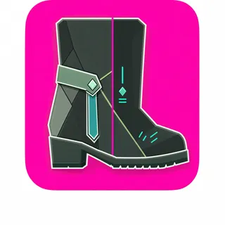 boots, rare accent design