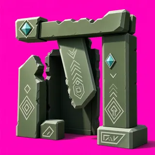damaged gate