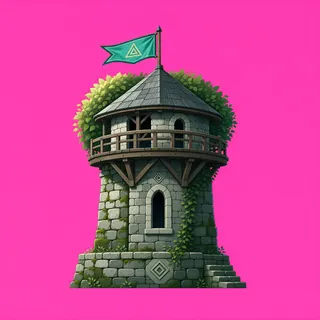 clean watchtower