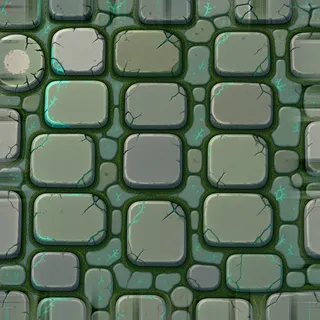 clean worn cobbles