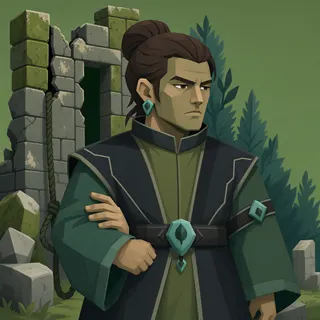 original adult scholar, determined expression