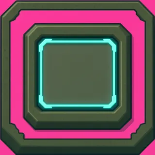 unlabelled button, keyboard-focused state