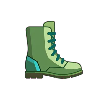 boots, plain design
