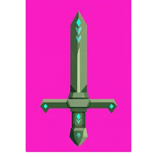 sword, plain design