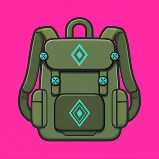 backpack, rare accent design