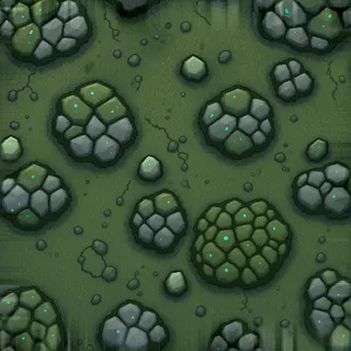 damp forest soil