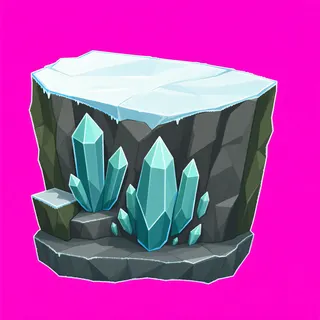 frosted resource deposit
